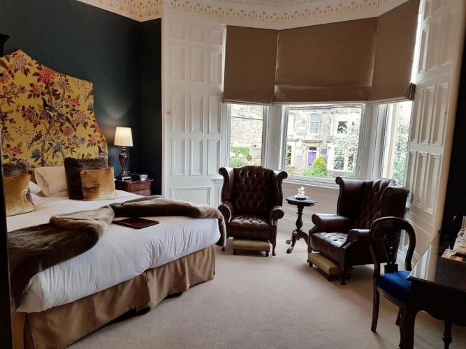 Hotel Barony House à Édimbourg Chambre photo